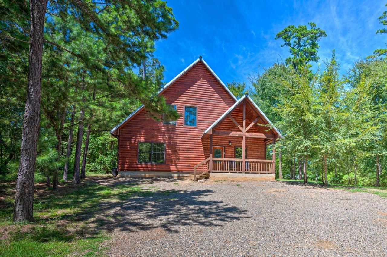 Cabin With Hot Tub And Games, 4 Mi To Beavers Bend! โบรคเคนโบว์ ภายนอก รูปภาพ